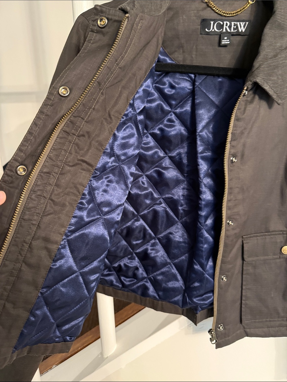 J. Crew Cropped Barn Jacket - Picture 5 of 10